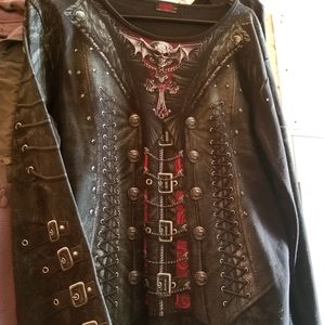 Spiral brand long sleeve T